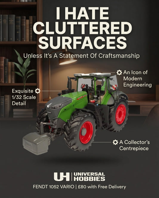 UNIVERSAL HOBBIES 1/32 FENDT 1052 VARIO EUROPE VERSION 2026
