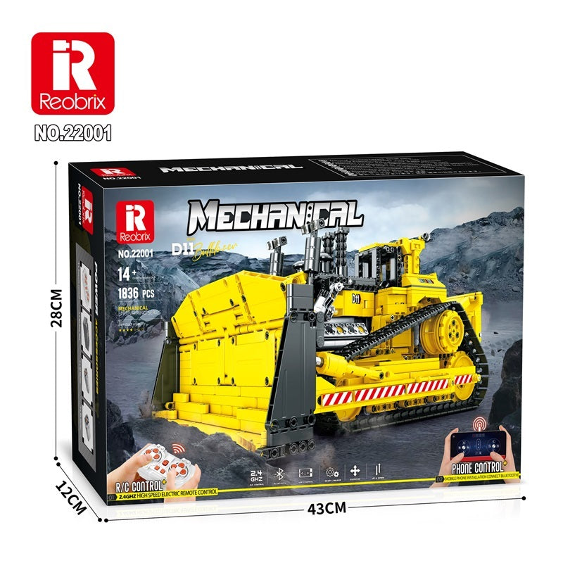 D11 Mechanical Doze (Remote Control)