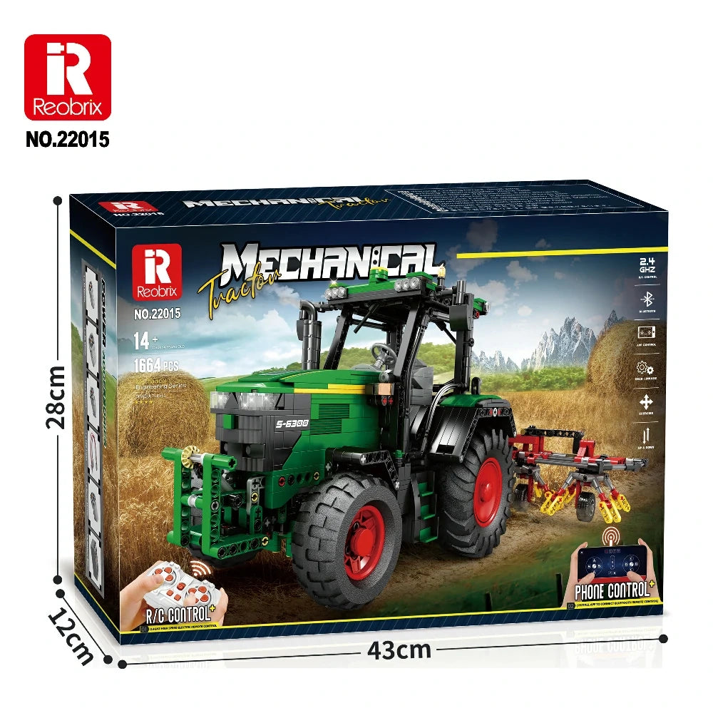 John Deere 6130 R（Remote Control Version）