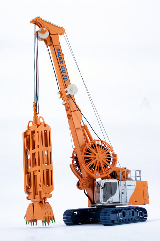 Bymo - BAUER Grab System GB50 - 1:50