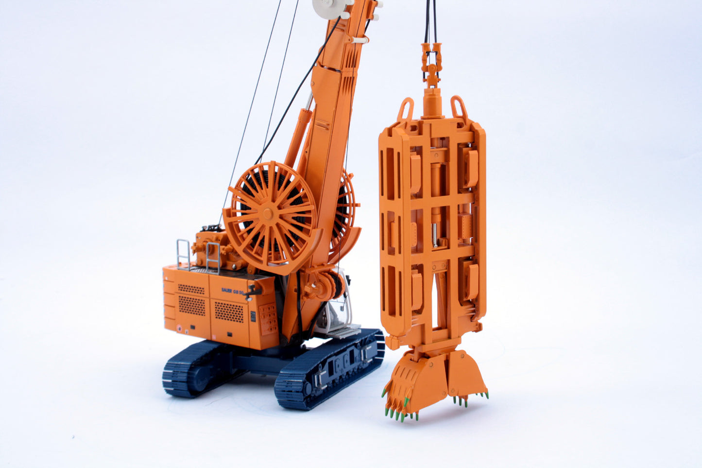 Bymo - BAUER Grab System GB50 - 1:50