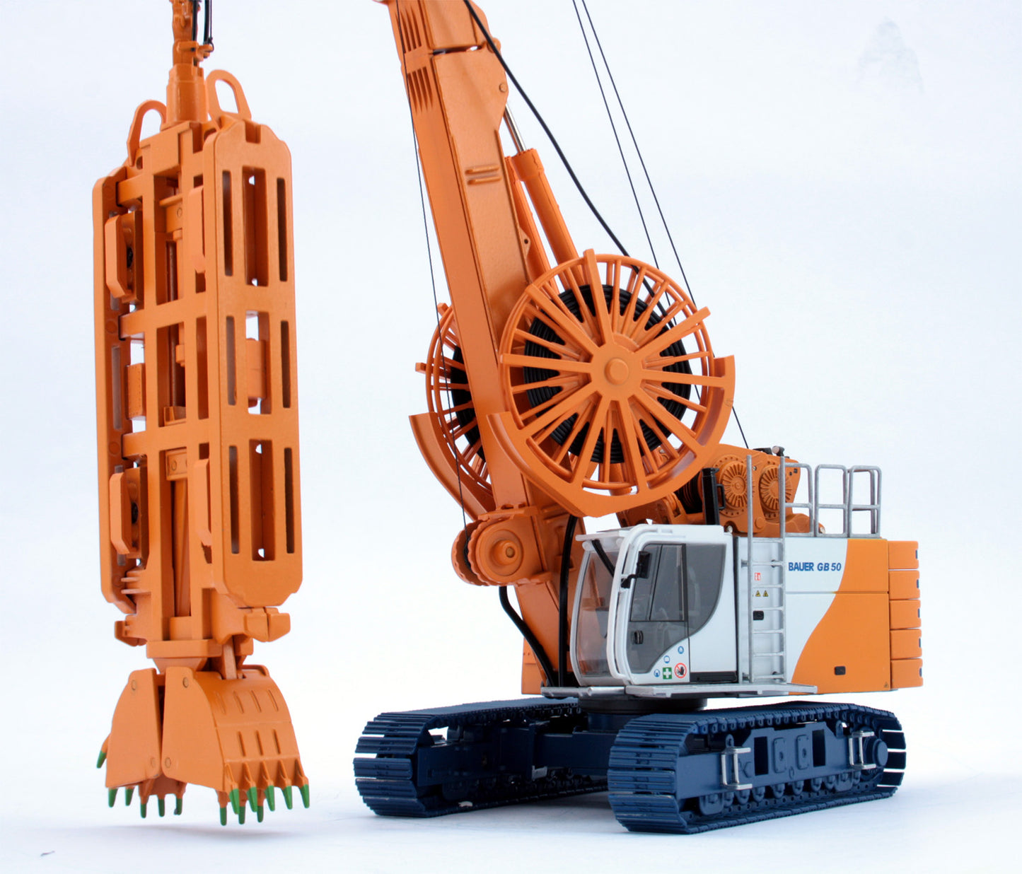 Bymo - BAUER Grab System GB50 - 1:50