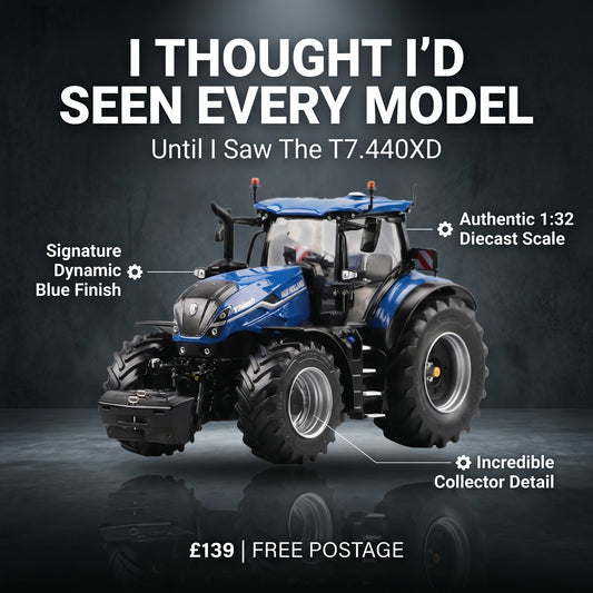 Marge Models - New Holland T7.440XD Dynamic Blue