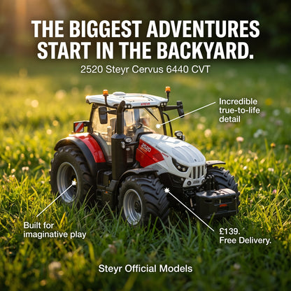 Marge Models - Steyr Cervus 6440 CVT