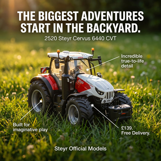Marge Models - Steyr Cervus 6440 CVT