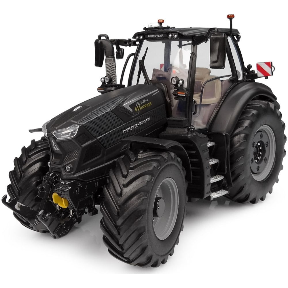 Universal Hobbies 1:32rd Scale Deutz-Fahr 7250 TTV Warrior Matt Black