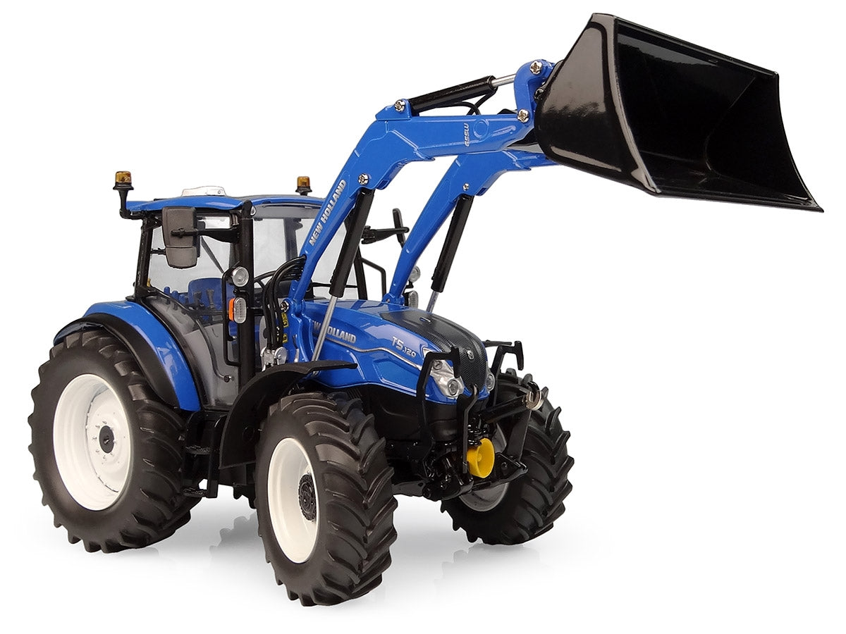 New Holland T5.120 Dual Command with front loader 1.32