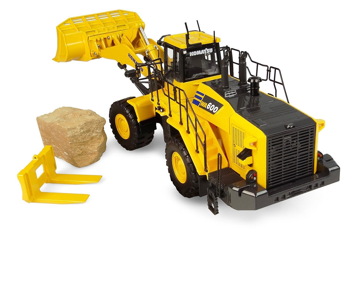 Universal Hobbies 1:50 Scale Komatsu WA600-8 Wheel Loader