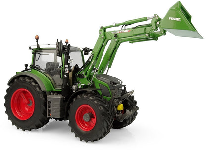 UNIVERSAL HOBBIES FENDT 618 VARIO WITH FRONT LOADER