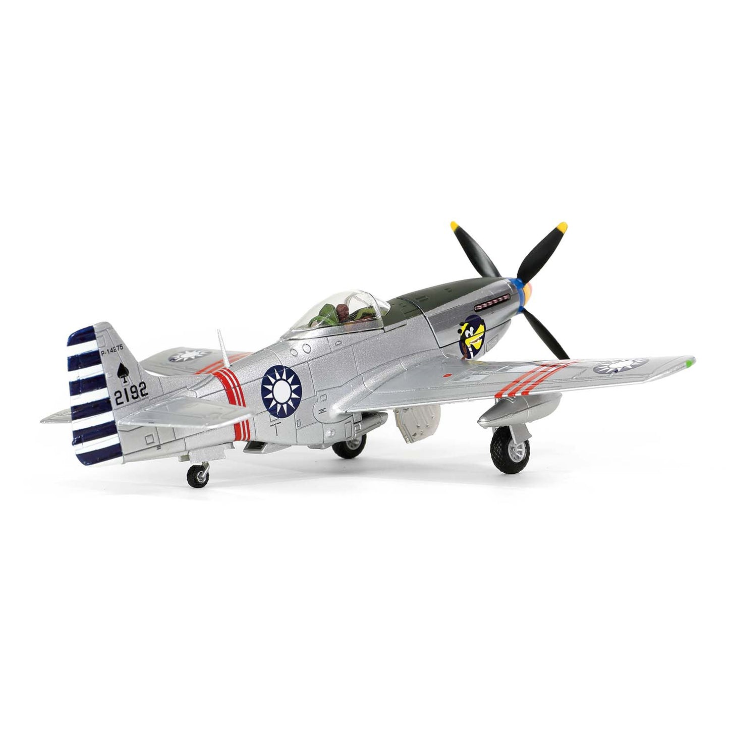 Forces of Valour - P51D Rocaf - 1:72