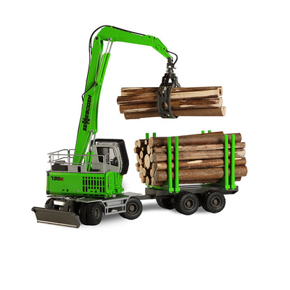 Ros - SENNEBOGEN Material Handler 735 E with Trailer - 1:50