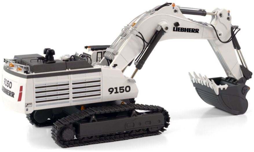 WSi - Liebherr R9150 Excavator White - 1:50th