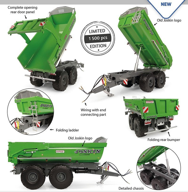 UNIVERSAL HOBBIES - JOSKIN TRANS-KTP 22/50 - 1:32