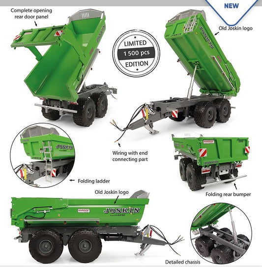 UNIVERSAL HOBBIES - JOSKIN TRANS-KTP 22/50 - 1:32