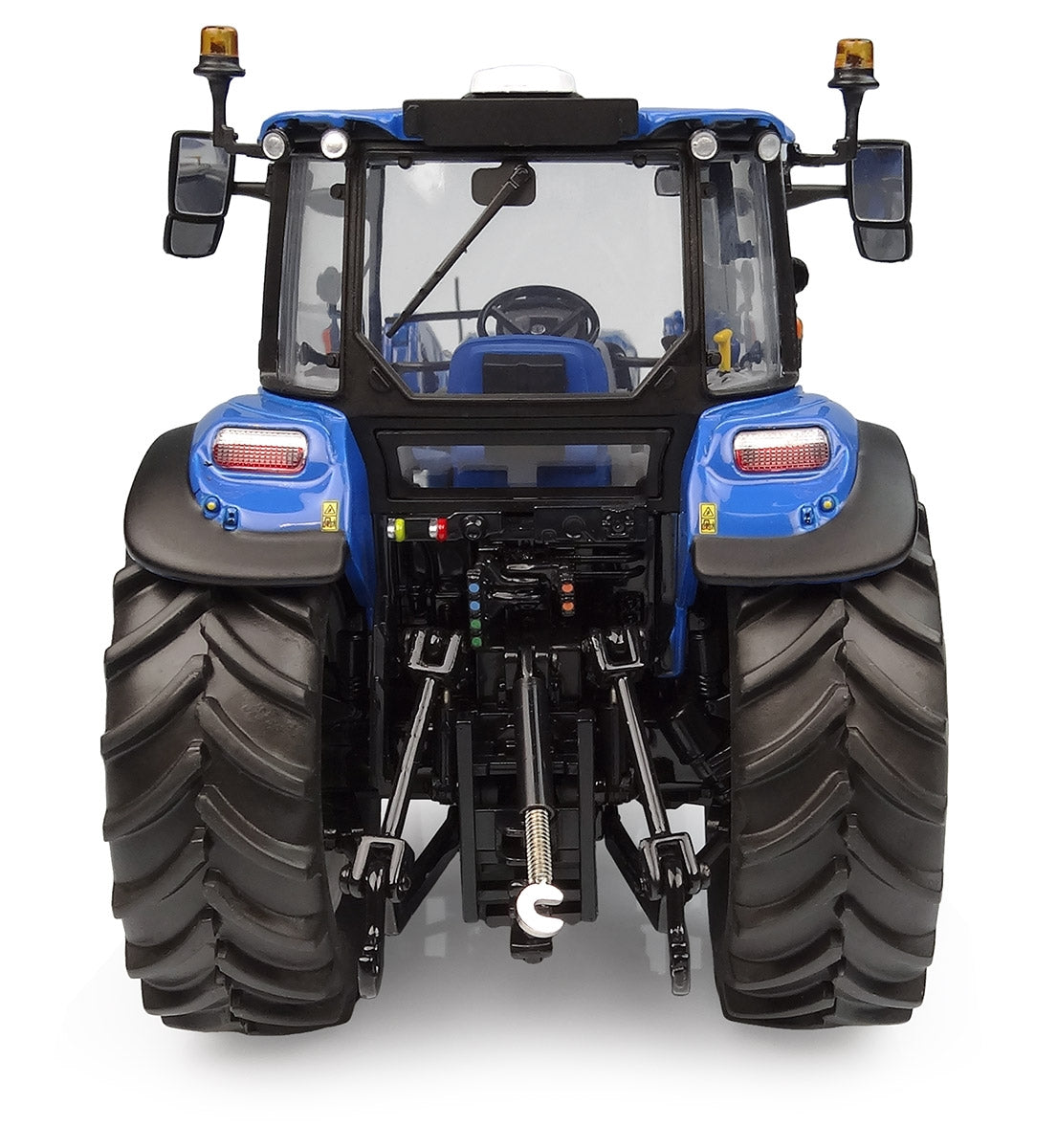 New Holland T5.120 Dual Command with front loader 1.32