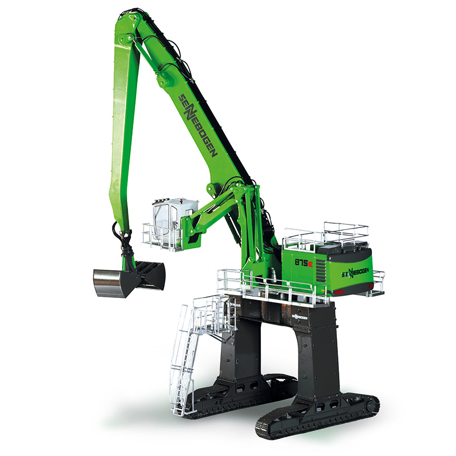 Ros - Ros Sennebogen 875E Port Material Handler - Tracked - 1:50