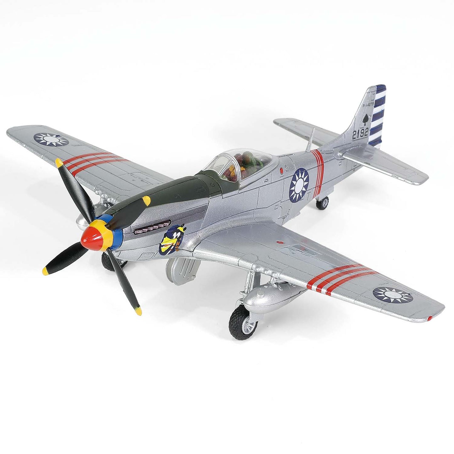 Forces of Valour - P51D Rocaf - 1:72