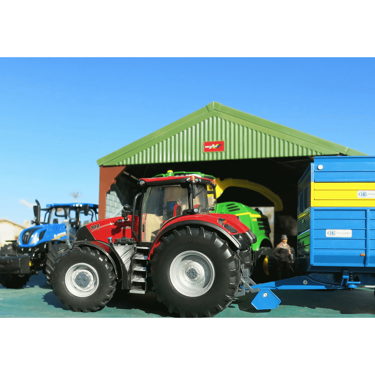 Britains - Case Optum 300 Cvx Tractor - 1:32