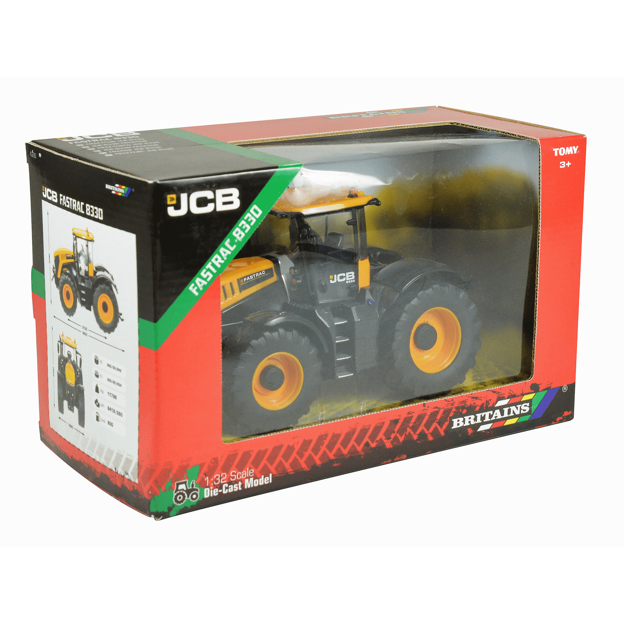Britains - JCB 8330 Fastrac Tractor - 1:32