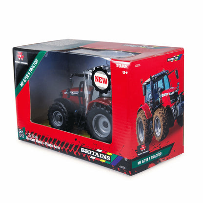 Britains - Massey Ferguson 6718 S - 1:32