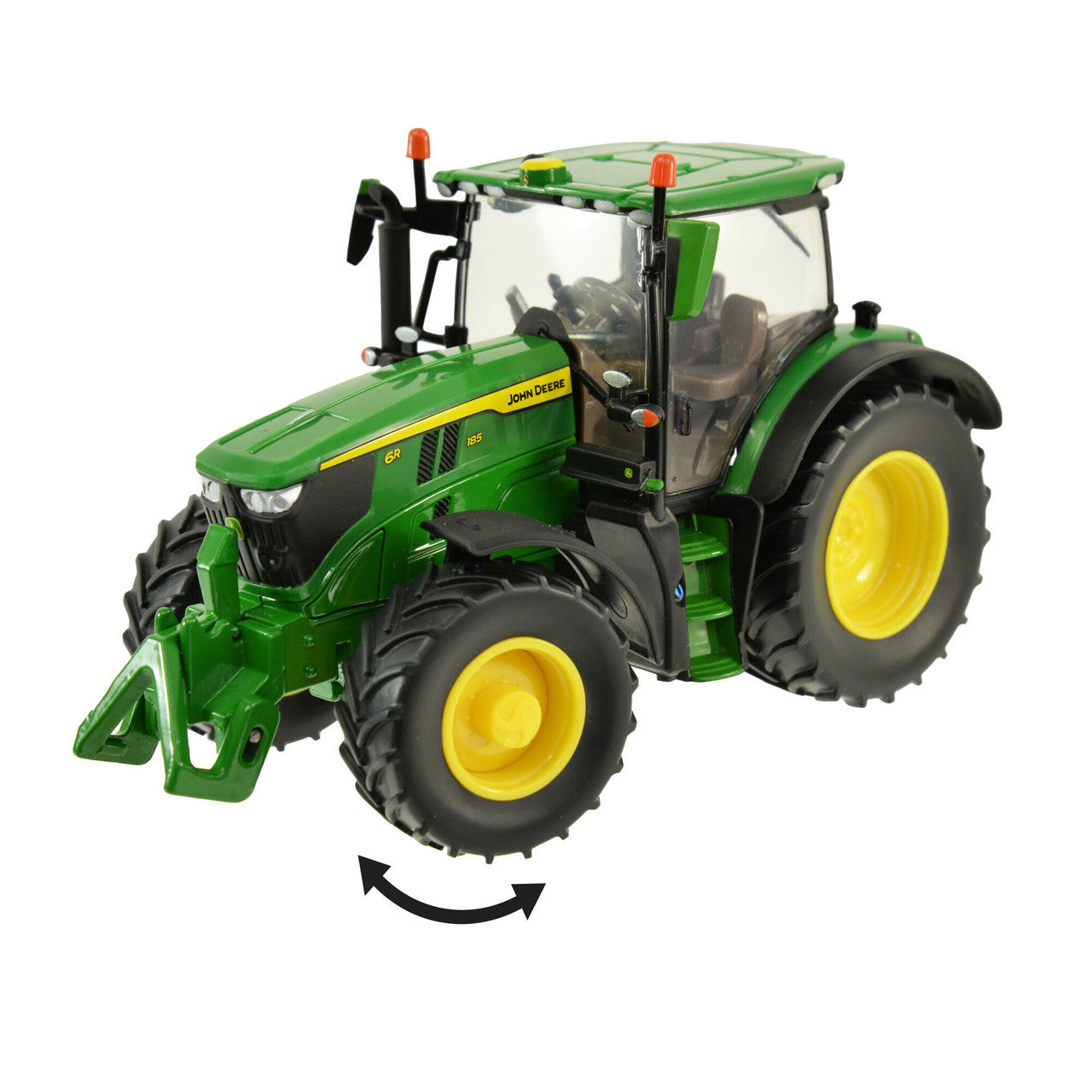 Britains - John Deere 6R 185 - 1:32