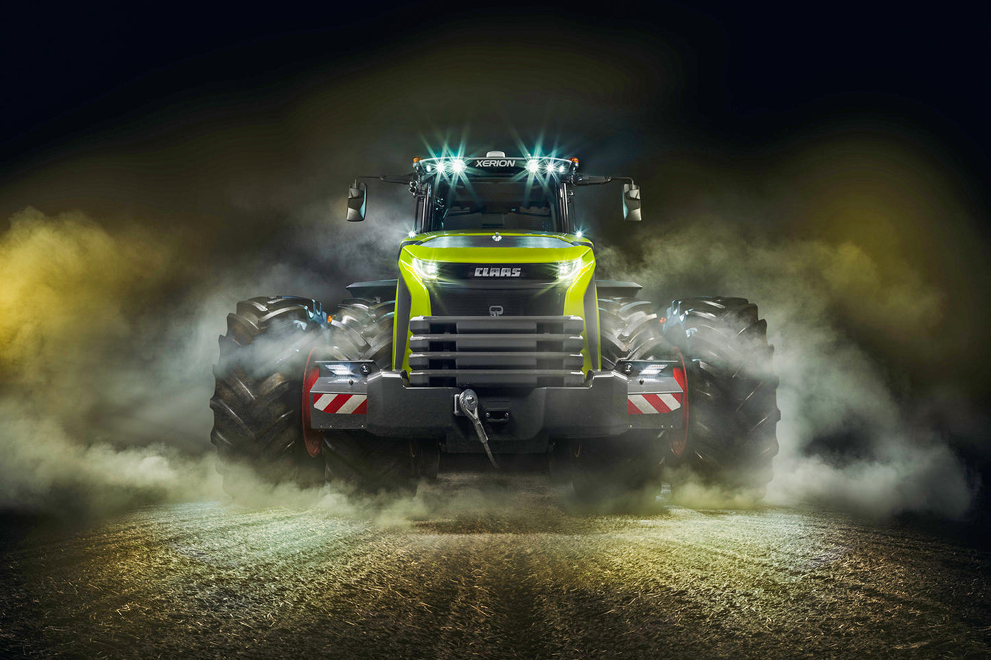 Claas 'Beast' Fine Art Print