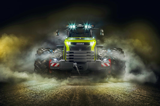 Claas 'Beast' Fine Art Print
