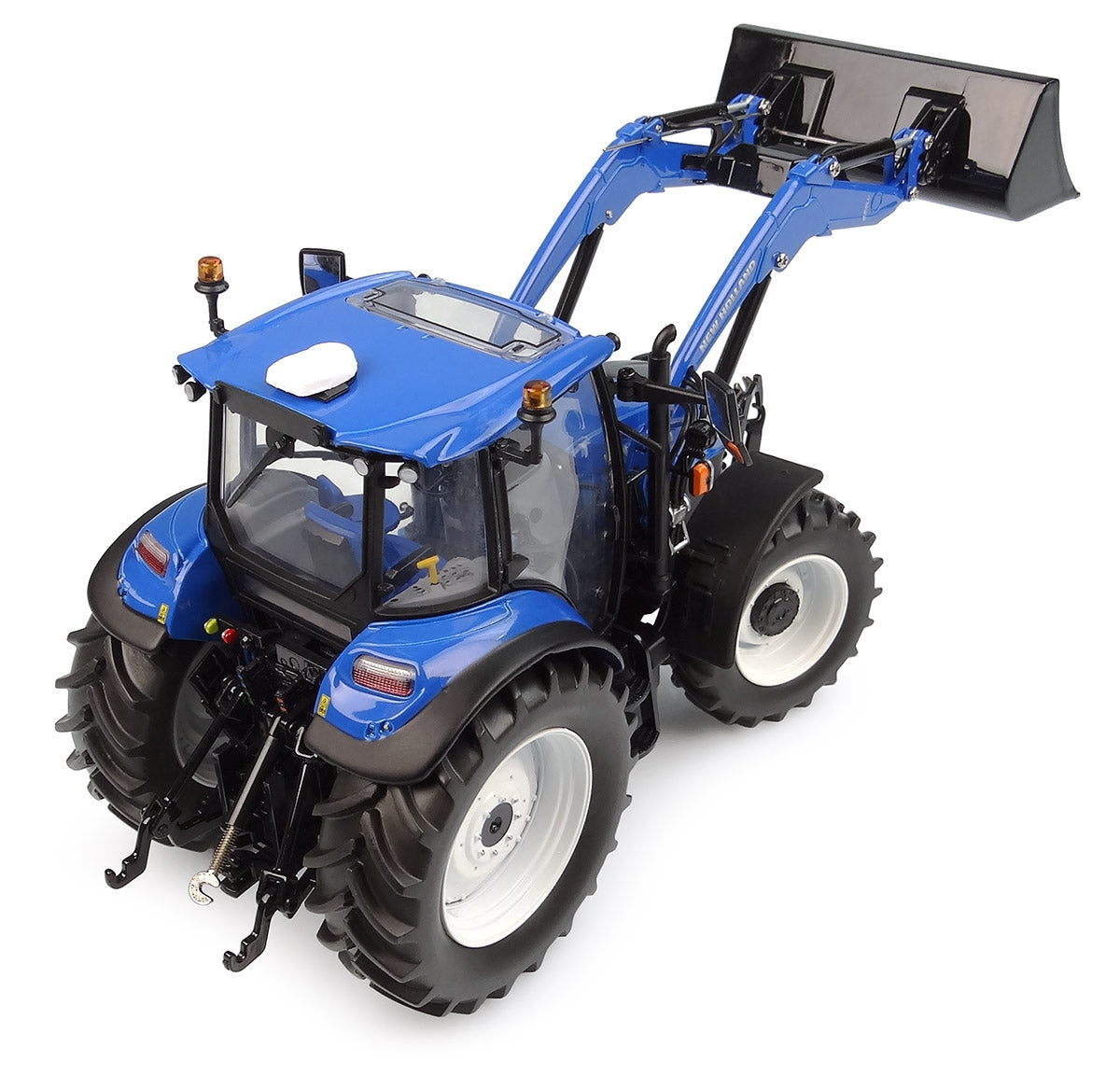 New Holland T5.120 Dual Command with front loader 1.32