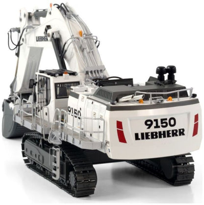 WSi - Liebherr R9150 Excavator White - 1:50th