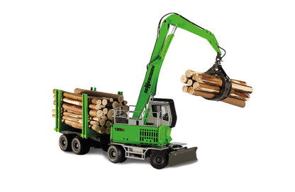 Ros - SENNEBOGEN Material Handler 735 E with Trailer - 1:50
