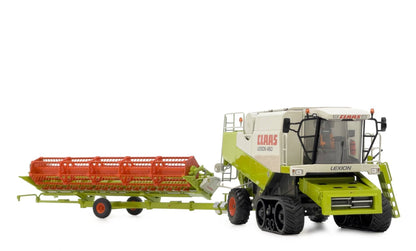 Marge Models - Claas LEXION 460 TERRA TRAC + C750 - 1:32