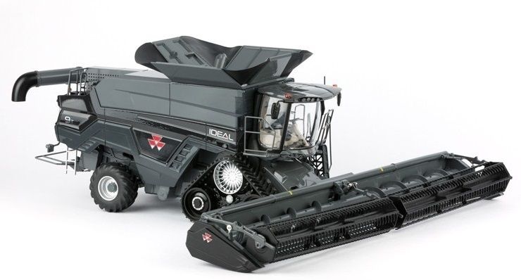 Universal Hobbies - Massey Ferguson Ideal 9T Harvester - 1:32