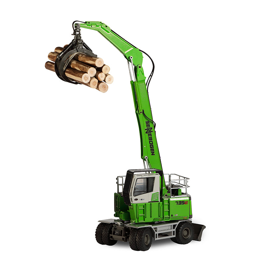 Ros - SENNEBOGEN Material Handler 735 E with Trailer - 1:50