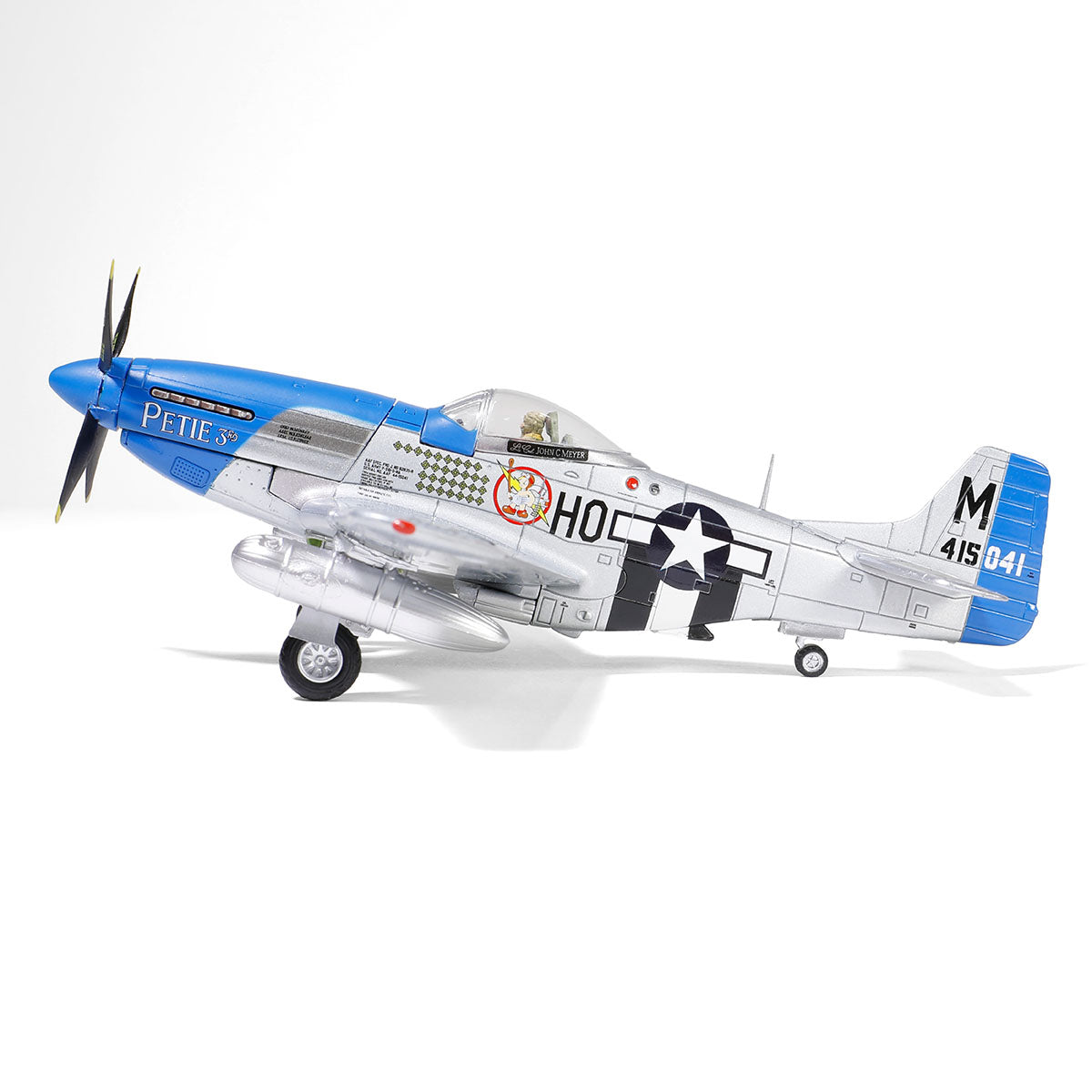 Forces of Valour - P51D Petie 3RD - 1:72
