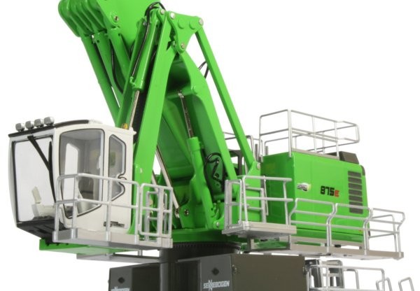Ros - Ros Sennebogen 875E Port Material Handler - Tracked - 1:50
