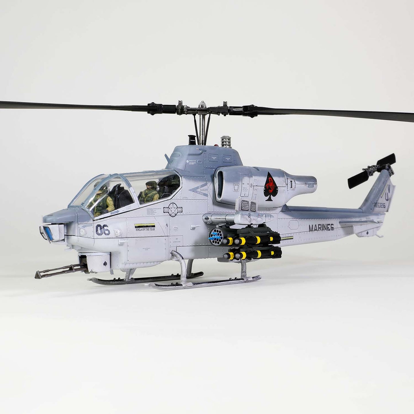 Forces of Valour - AH-1W Whiskey Cobra Final Flight - 1:48