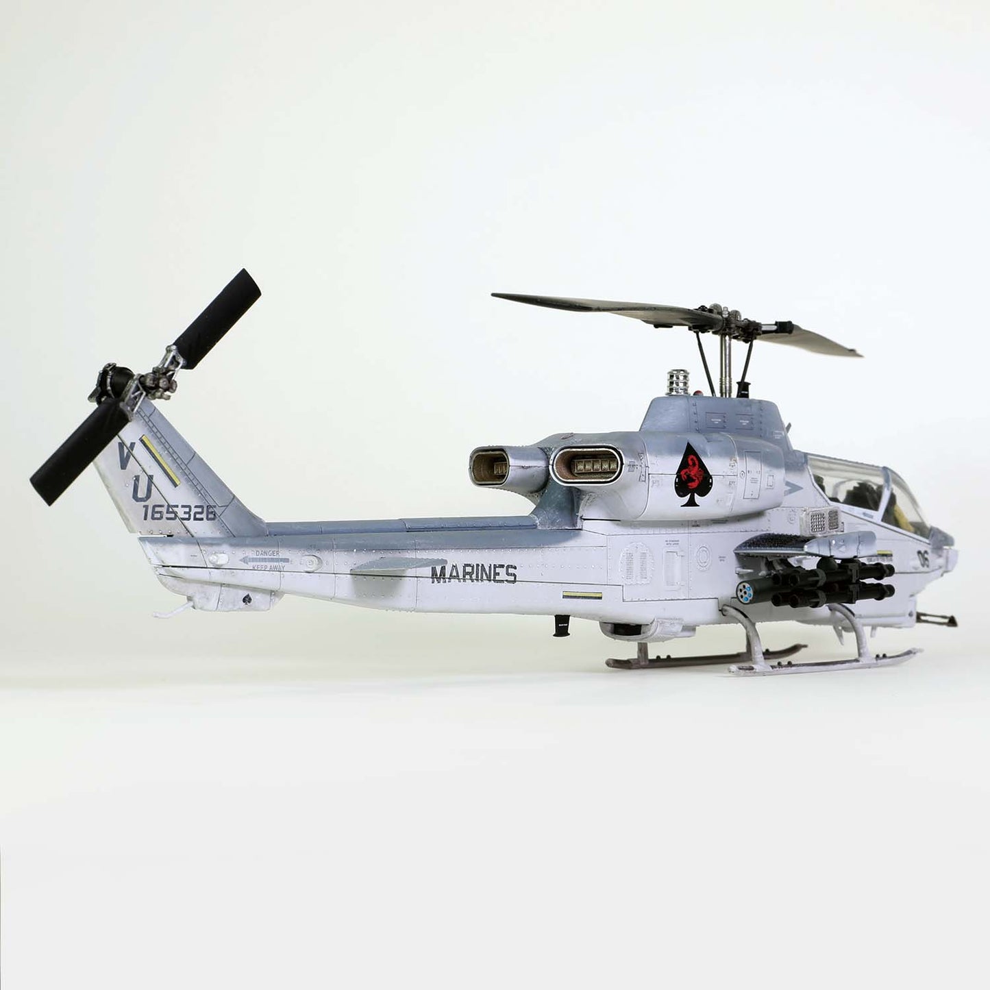 Forces of Valour - AH-1W Whiskey Cobra Final Flight - 1:48