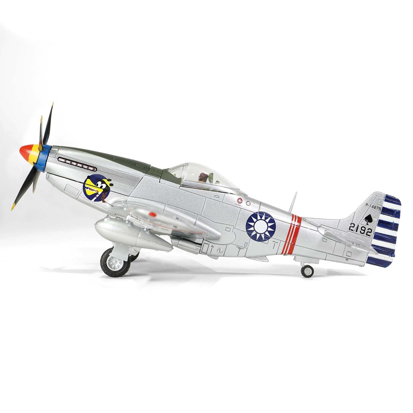 Forces of Valour - P51D Rocaf - 1:72