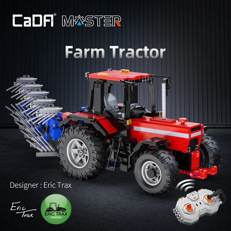 CaDA - Farm Tractor RC - 1:17