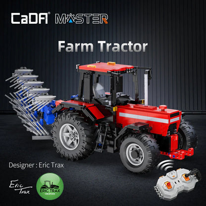 CaDA - Farm Tractor RC - 1:17