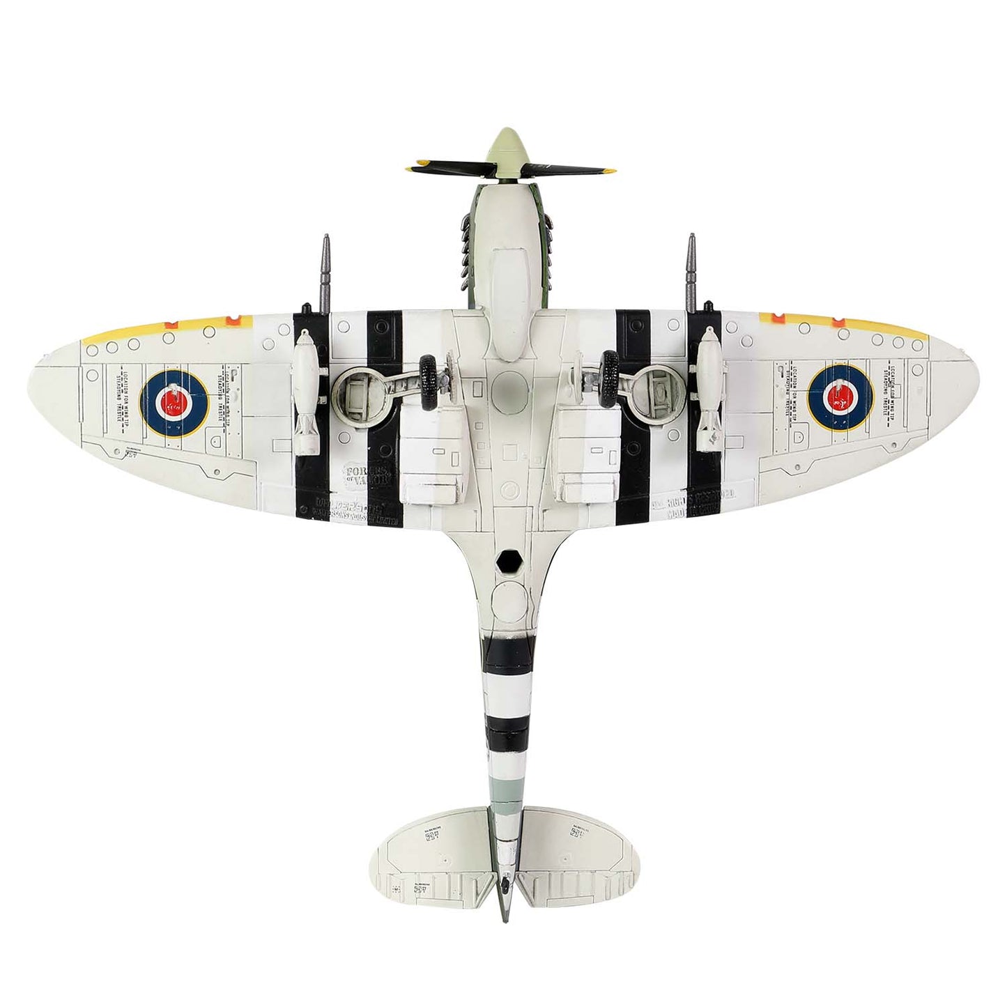 Forces of Valour - Supermarine Spitfire MK IX Normandy - 1:72
