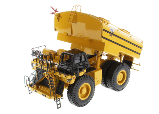 Die Cast Masters - Cat Mega MWT30 Mining Truck Water Tank - 1:50