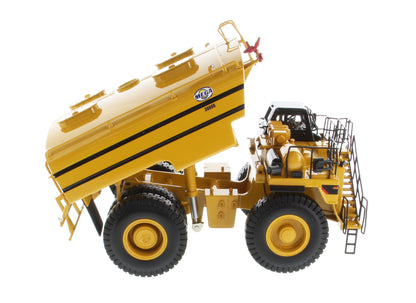 Die Cast Masters - Cat Mega MWT30 Mining Truck Water Tank - 1:50