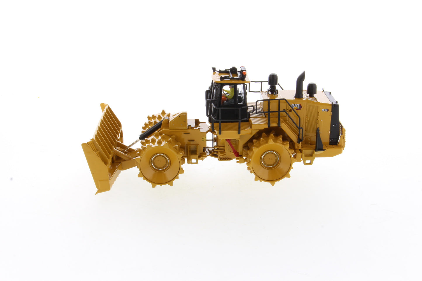 Die Cast Masters - Cat 836 Landfill Compactor - 1:50