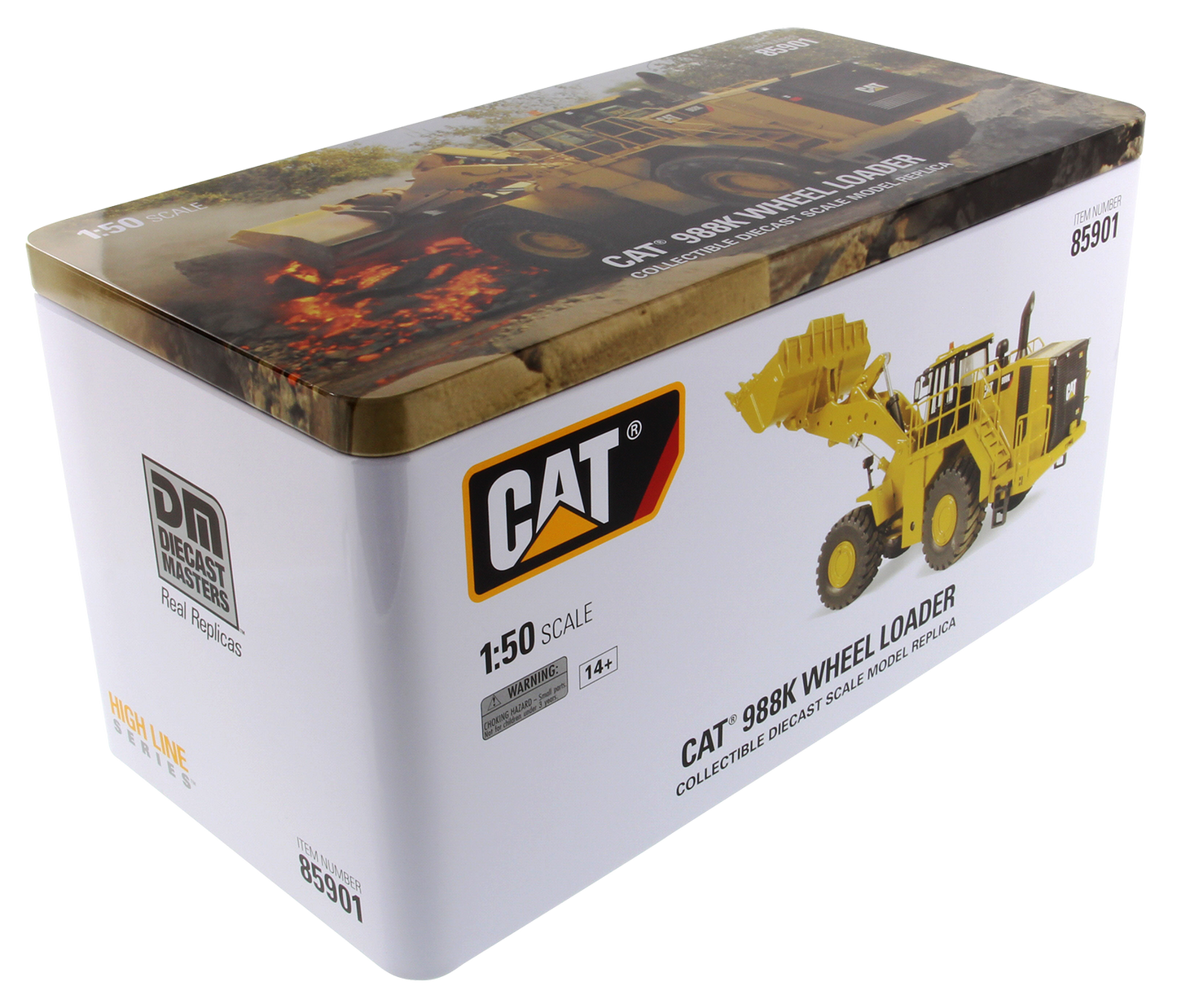 Die Cast Masters - 988K Wheel Loader - 1:50