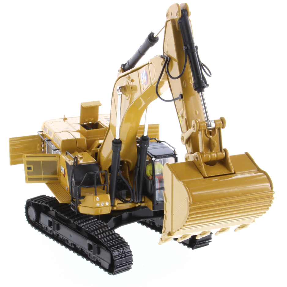 Die Cast Masters - Cat® 395 Large Hydraulic Excavator - 1:50