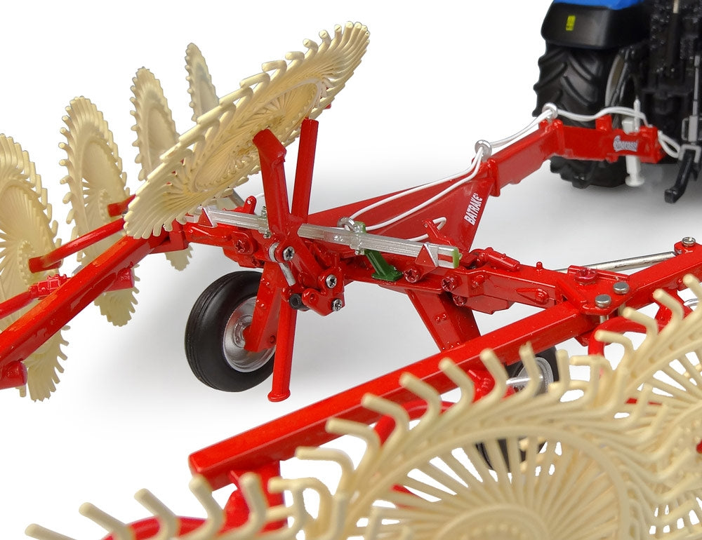 UNIVERSAL HOBBIES - Enorossi BFS 270 H Mower - 1:32
