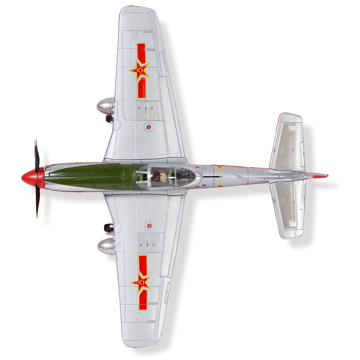 Forces of Valour - P51D China - 1:72