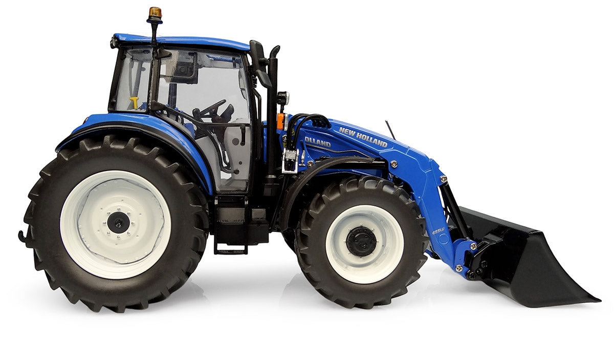 New Holland T5.120 Dual Command with front loader 1.32