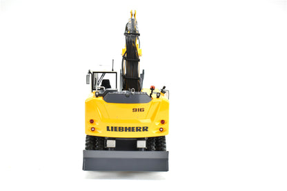 AT -  Liebherr A916 Litronic wheeled Excavator.